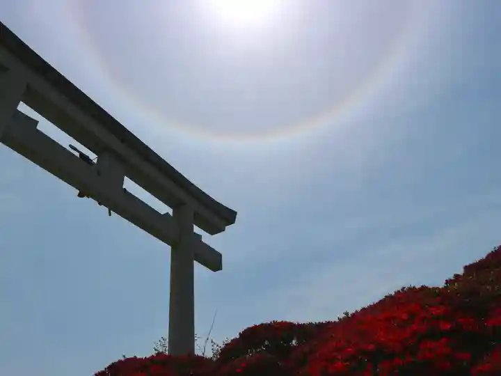 長岡天満宮の自然