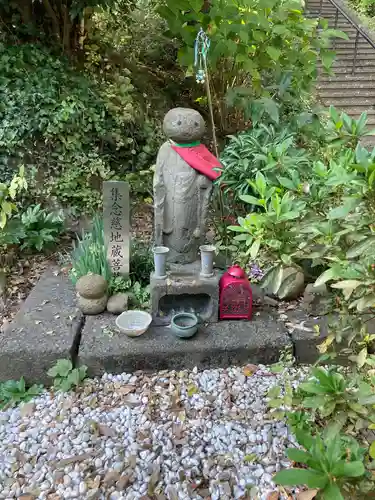 松岩寺の地蔵