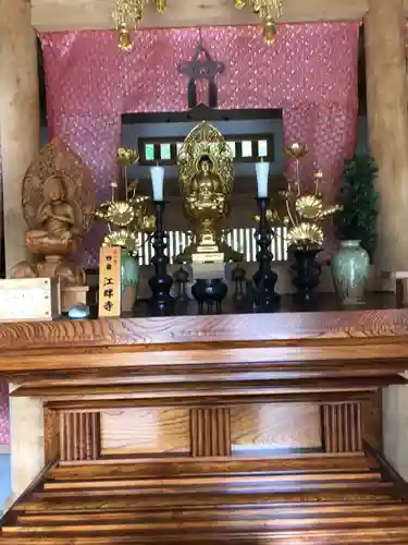 江畔寺の本殿・本堂