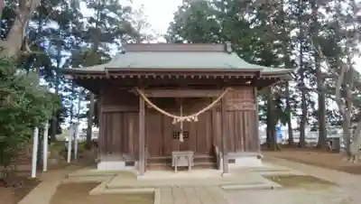 御霊神社の本殿・本堂