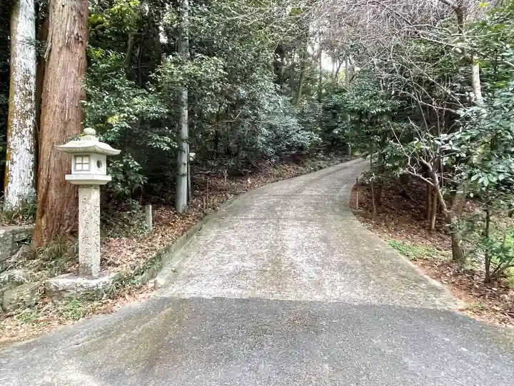 神戸乃神社(三重県)