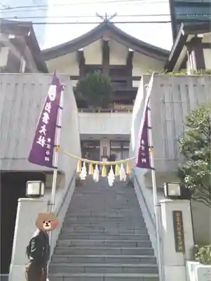 出雲大社東京分祠の本殿・本堂