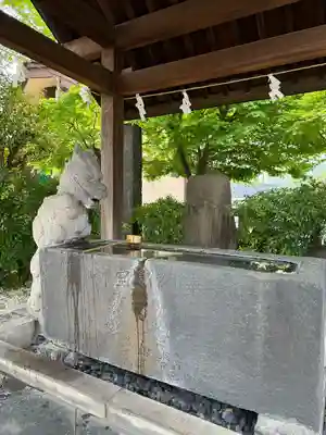 石濱神社の手水舎