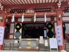 大山阿夫利神社の本殿