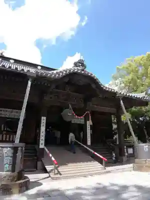 鑁阿寺の本殿・本堂