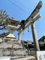 八大神社の鳥居