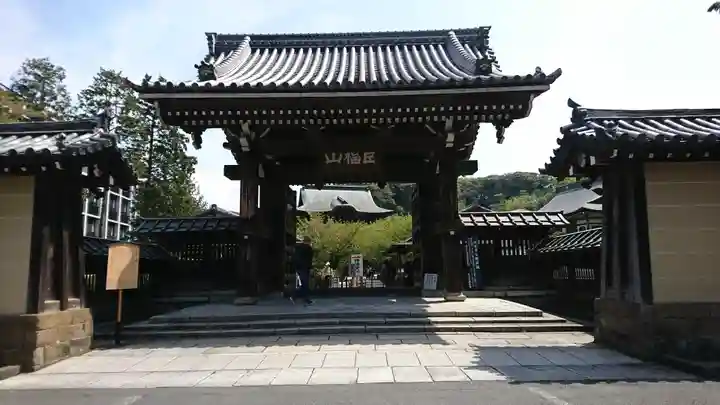 建長寺の山門・神門