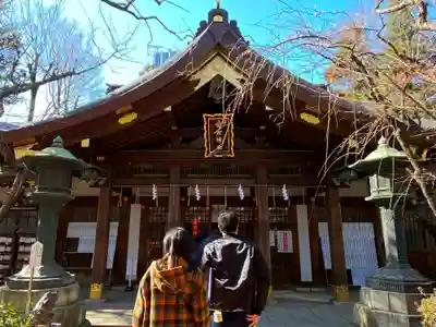 愛宕神社の本殿・本堂