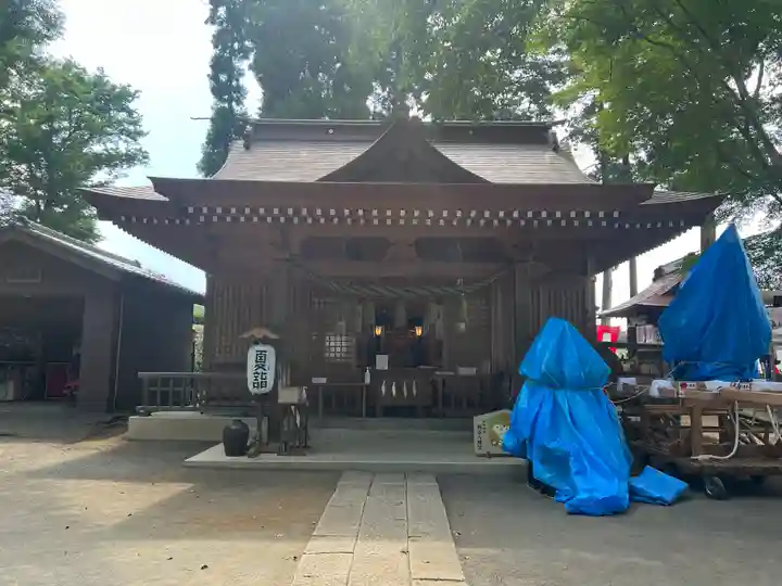 糀谷八幡宮の本殿・本堂