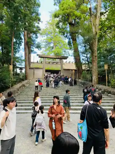 伊勢神宮内宮（皇大神宮）(三重県)