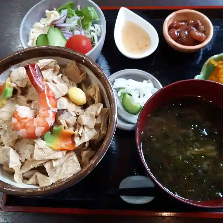 日光東照宮の食事