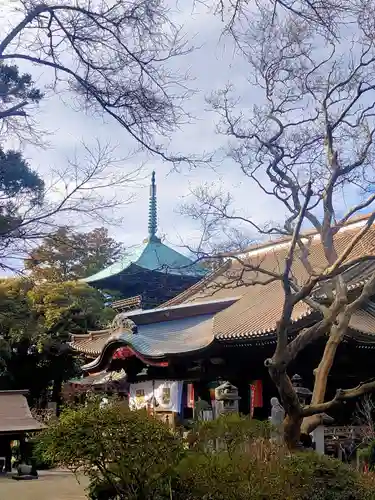 椎尾山薬王院(茨城県)