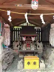 くまくま神社(導きの社 熊野町熊野神社)の末社