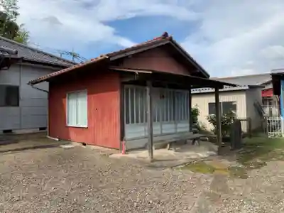 野里不動尊宝泉院の本殿・本堂