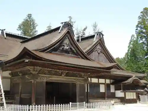 高野山金剛峯寺の本殿・本堂