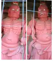 丹生大師 神宮寺の仏像