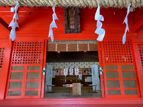 小野神社の本殿・本堂