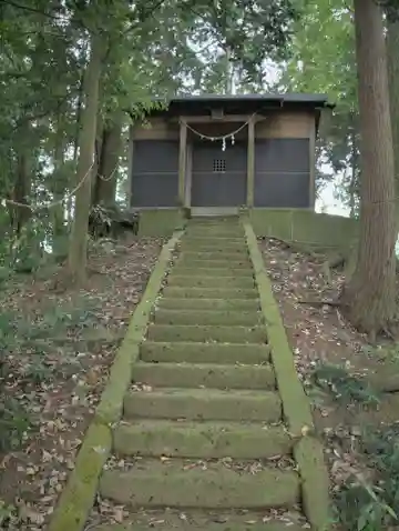 愛宕神社の本殿・本堂