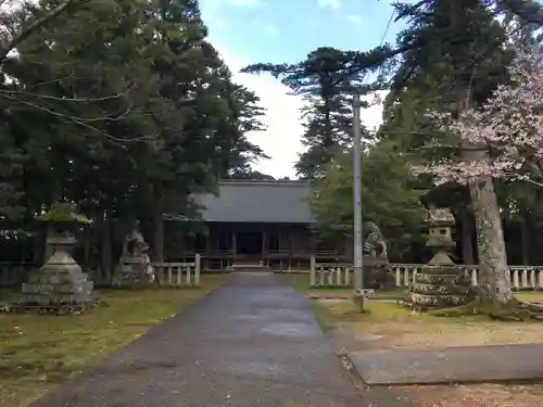 倭文神社の建物その他