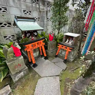 四谷於岩稲荷田宮神社の末社・摂社