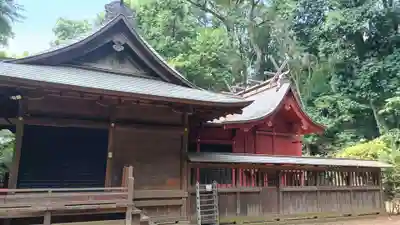 氷川女體神社の本殿・本堂