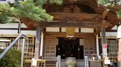 秋葉總本殿可睡斎の本殿・本堂