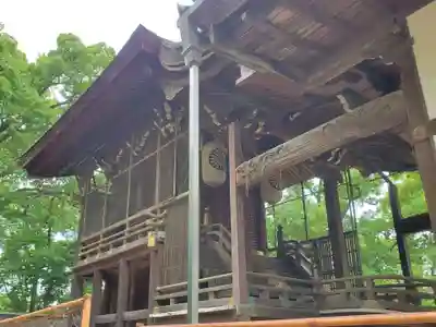 猪名野神社の本殿・本堂