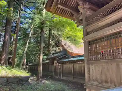 諏訪大社下社春宮(長野県)