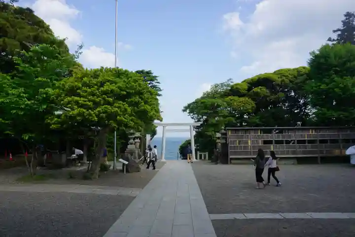 大洗磯前神社のその他建物