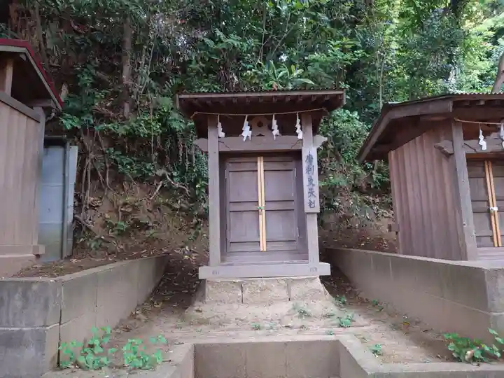 熊野神社(杉田・中原)の末社・摂社
