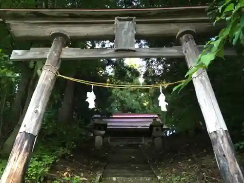 山王神社の鳥居