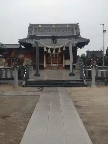 栗橋八坂神社(埼玉県)