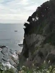 江島神社の景色