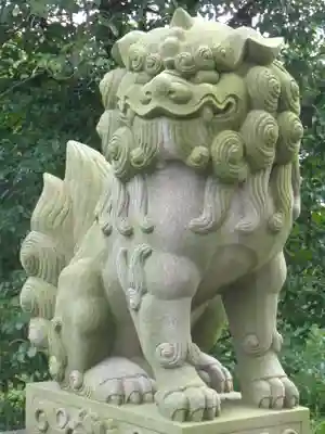 宗忠神社の狛犬