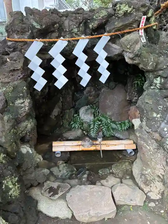羽衣町厳島神社(関内厳島神社・横浜弁天)(神奈川県)