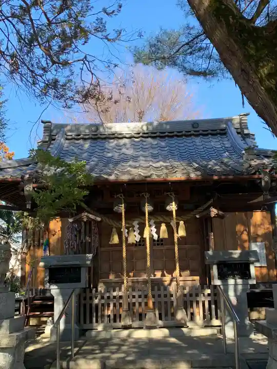 日限富士浅間神社の本殿・本堂