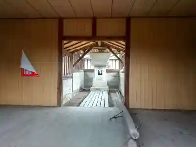 高靇神社の本殿・本堂