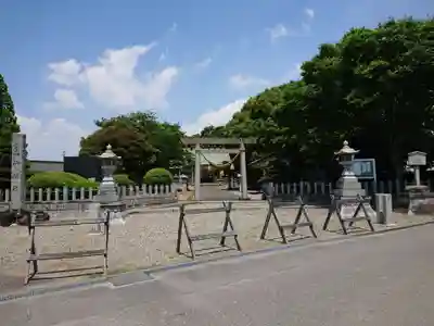神明社（上細池神明社）のその他建物