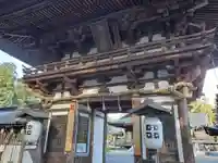 沙沙貴神社の山門・神門