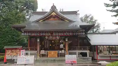 中野沼袋氷川神社の本殿・本堂