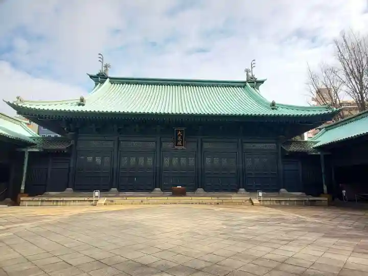 湯島聖堂の本殿・本堂