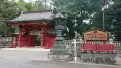 一之宮貫前神社の山門