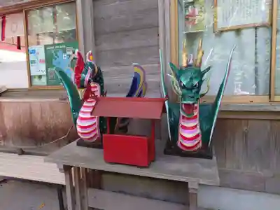 穂高神社奥宮(長野県)