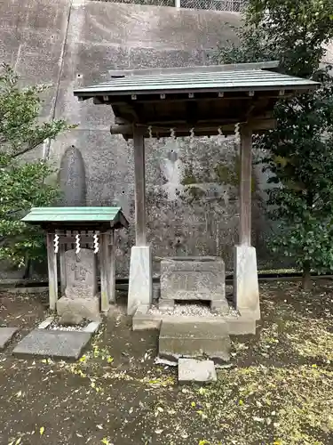 上町白山神社(神奈川県)
