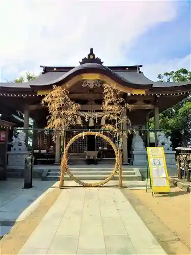 新北神社の本殿