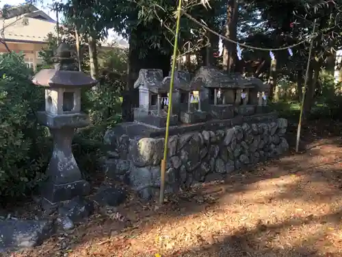 今城青坂稲実池上神社の末社