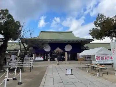難波大社　生國魂神社(大阪府)