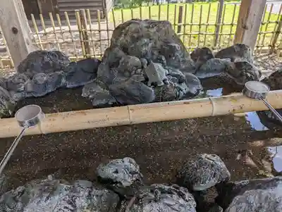 湯倉神社の手水舎