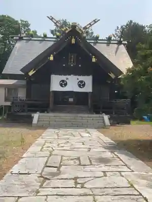 滝川神社の本殿・本堂