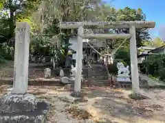 出雲大神宮の鳥居